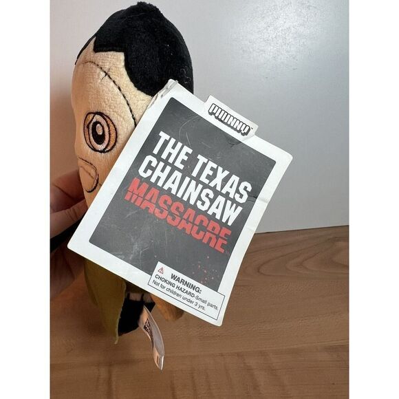 LEATHERFACE Plush TEXAS CHAINSAW MASSACRE Loot Crate KidRobot Phunny - Picture 2 of 6